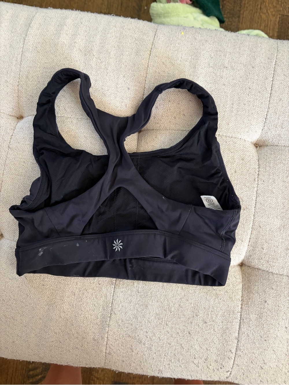 Black Racerback Sports Bra - Women Intimates & Sleepwear - Picture 2 of 2